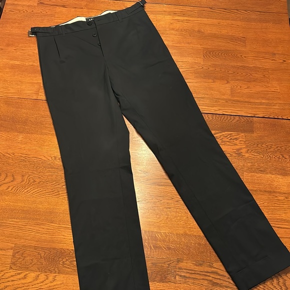 A.P.C. Pants, black slacks/chinos, size 32 (they run very small). - Picture 2 of 8